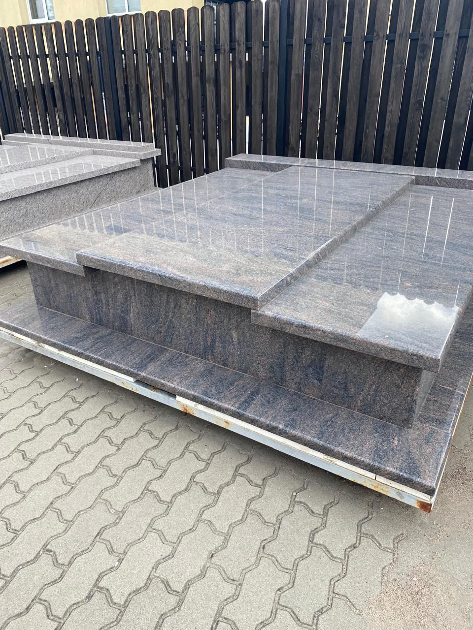 Brown Granite Monument