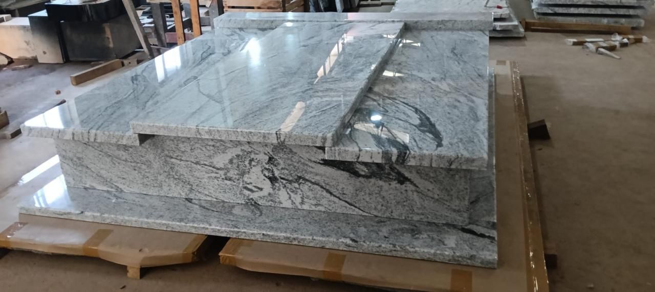 Stepped Granite Monument