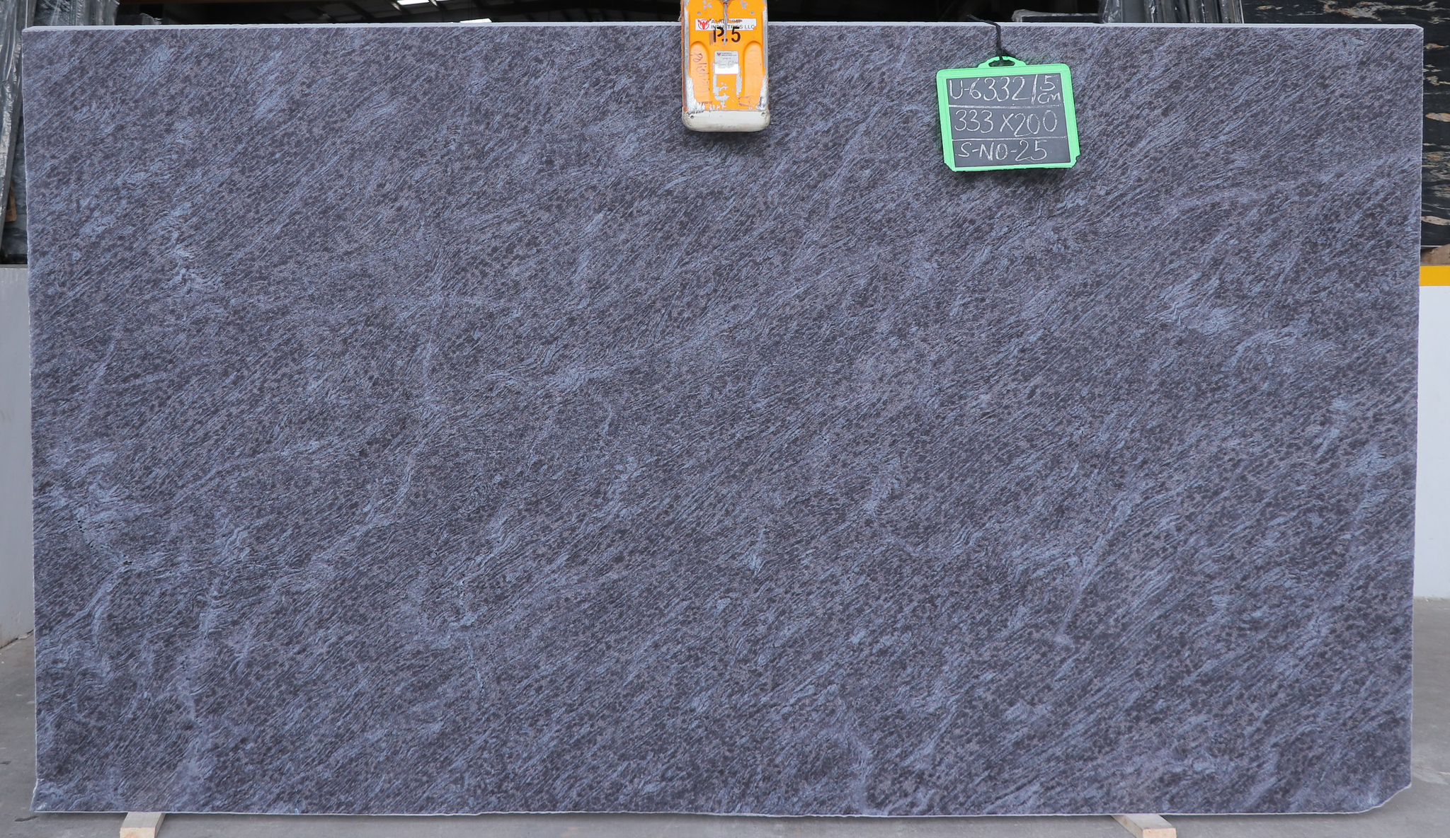 Blue Grey Granite Slab