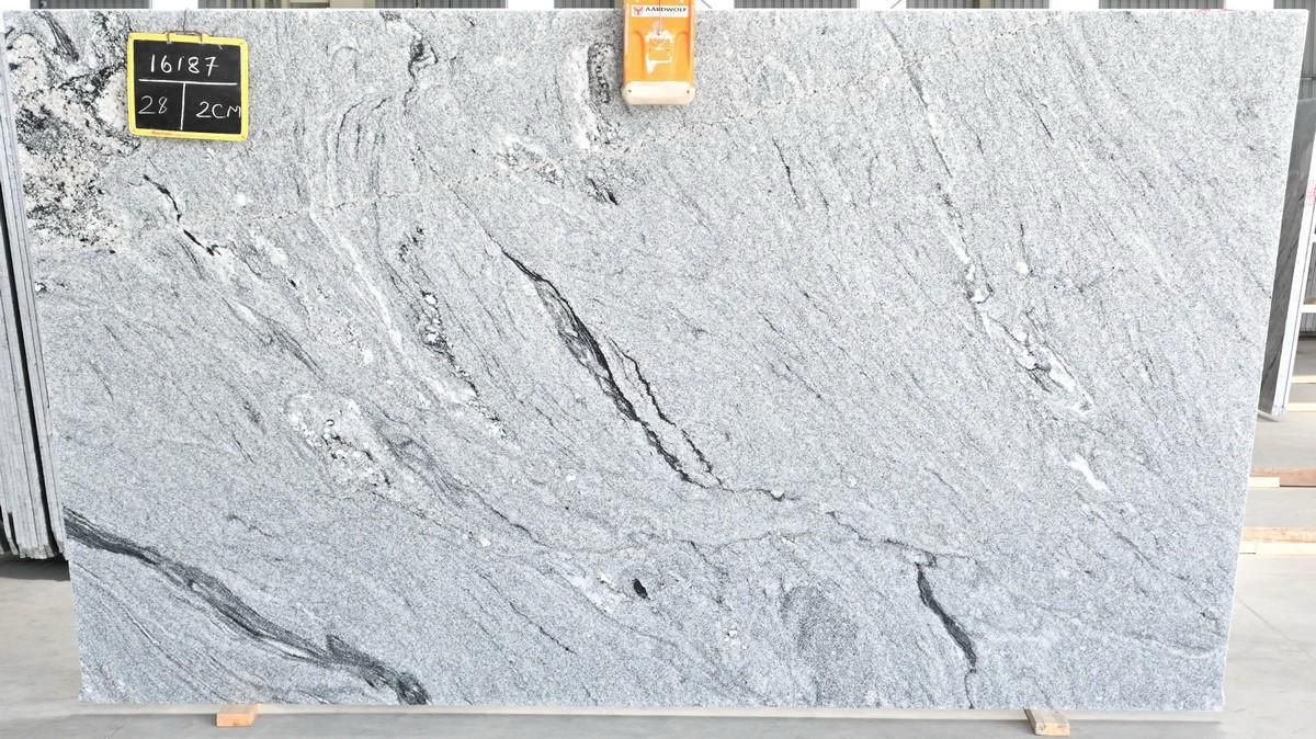 Grey Cloud Granite Slab