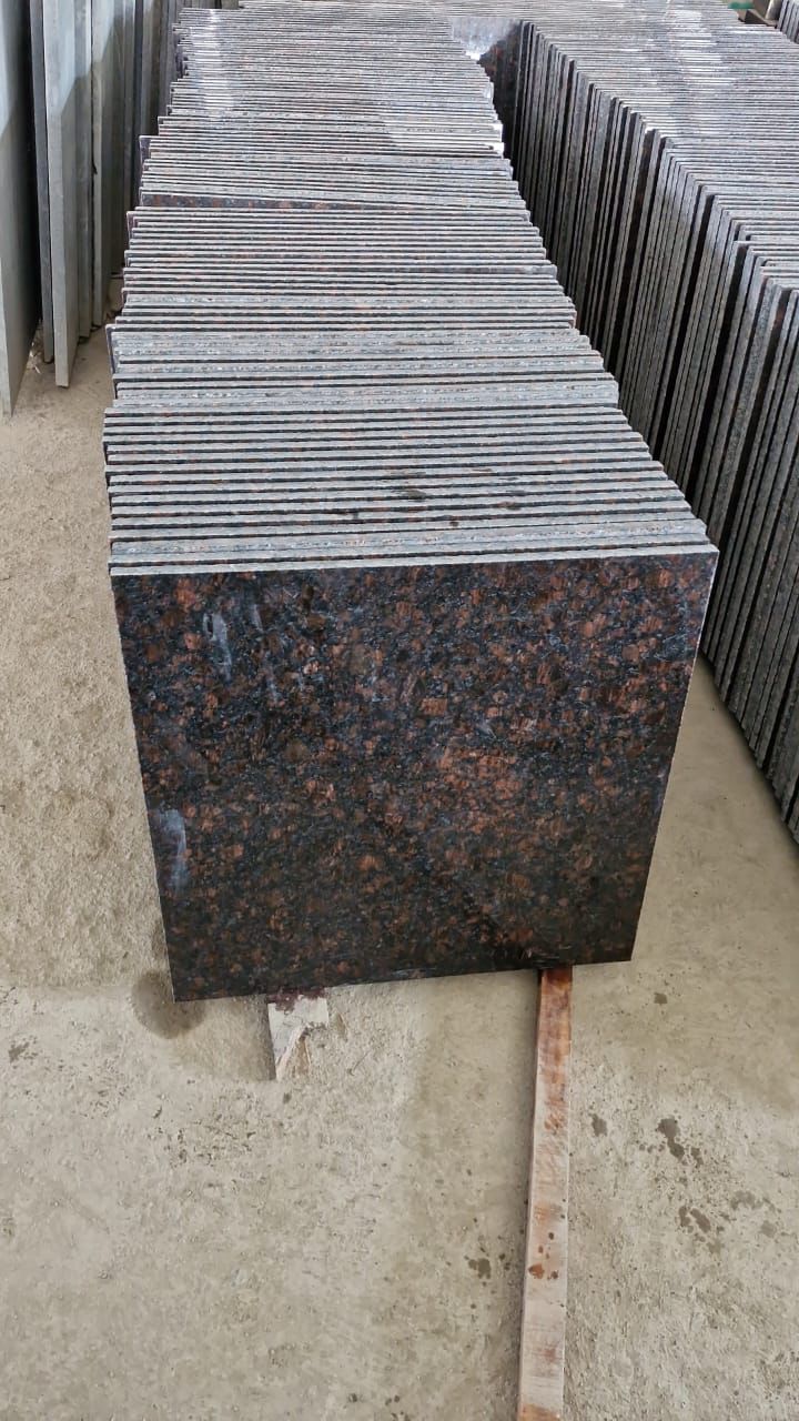 Tan Brown Granite Tiles
